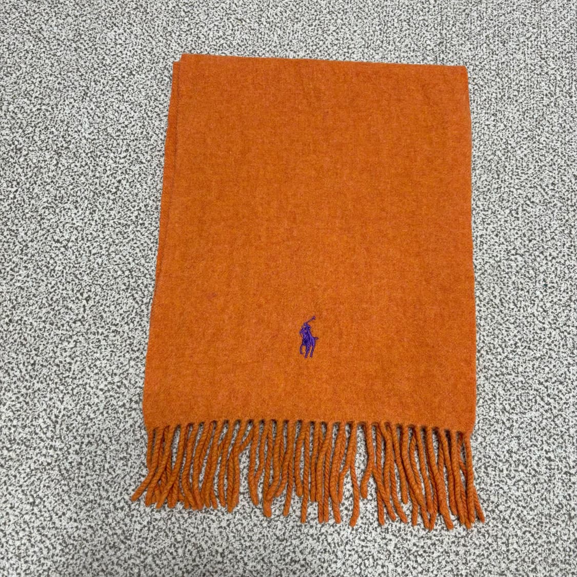 [택포,램스울100] 폴로 랄프로렌 이태리 머플러 목도리 [A+] 상품이미지1