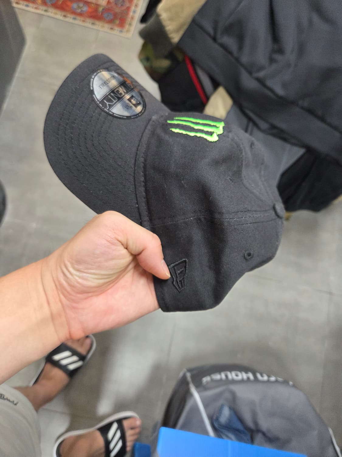 뉴에라 몬스터 모자 프리 상품이미지6