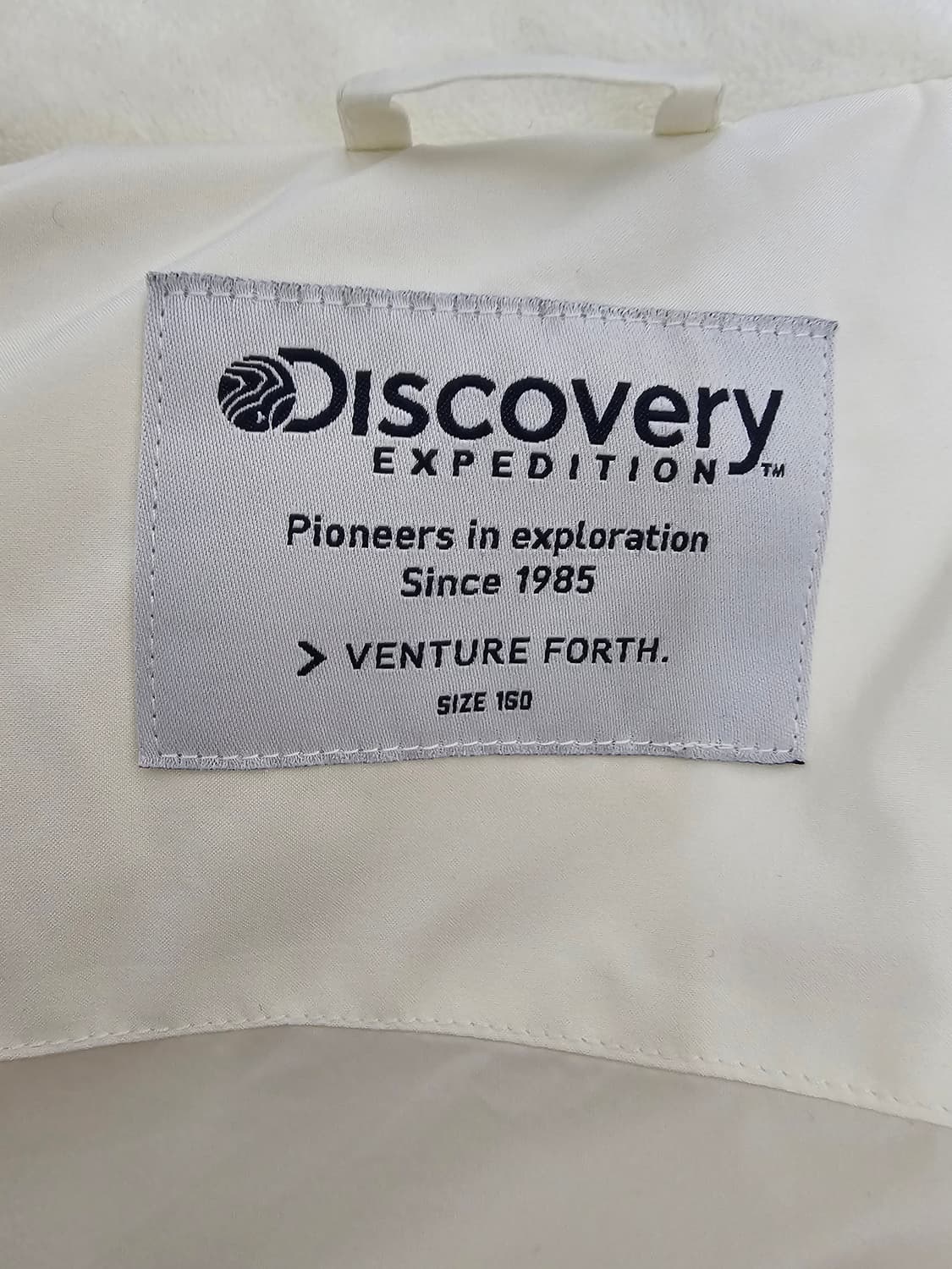 디스커버리 여성 덕다운 패딩조끼 주니어160 여성55 상품이미지5