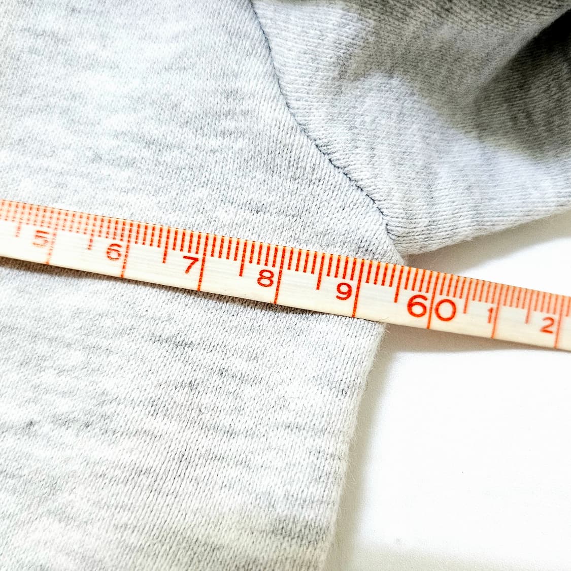 [L][스투시 STUSSY] 베이직 백로고 후드티 멜란지그레이 상품이미지7