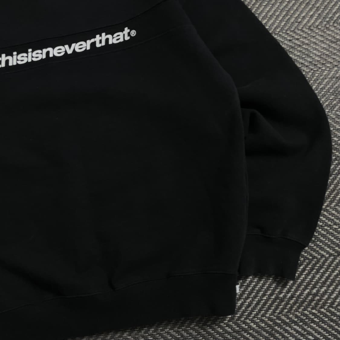 디스이즈네버댓 빅로고 박시핏 맨투맨 o 4107 상품이미지2