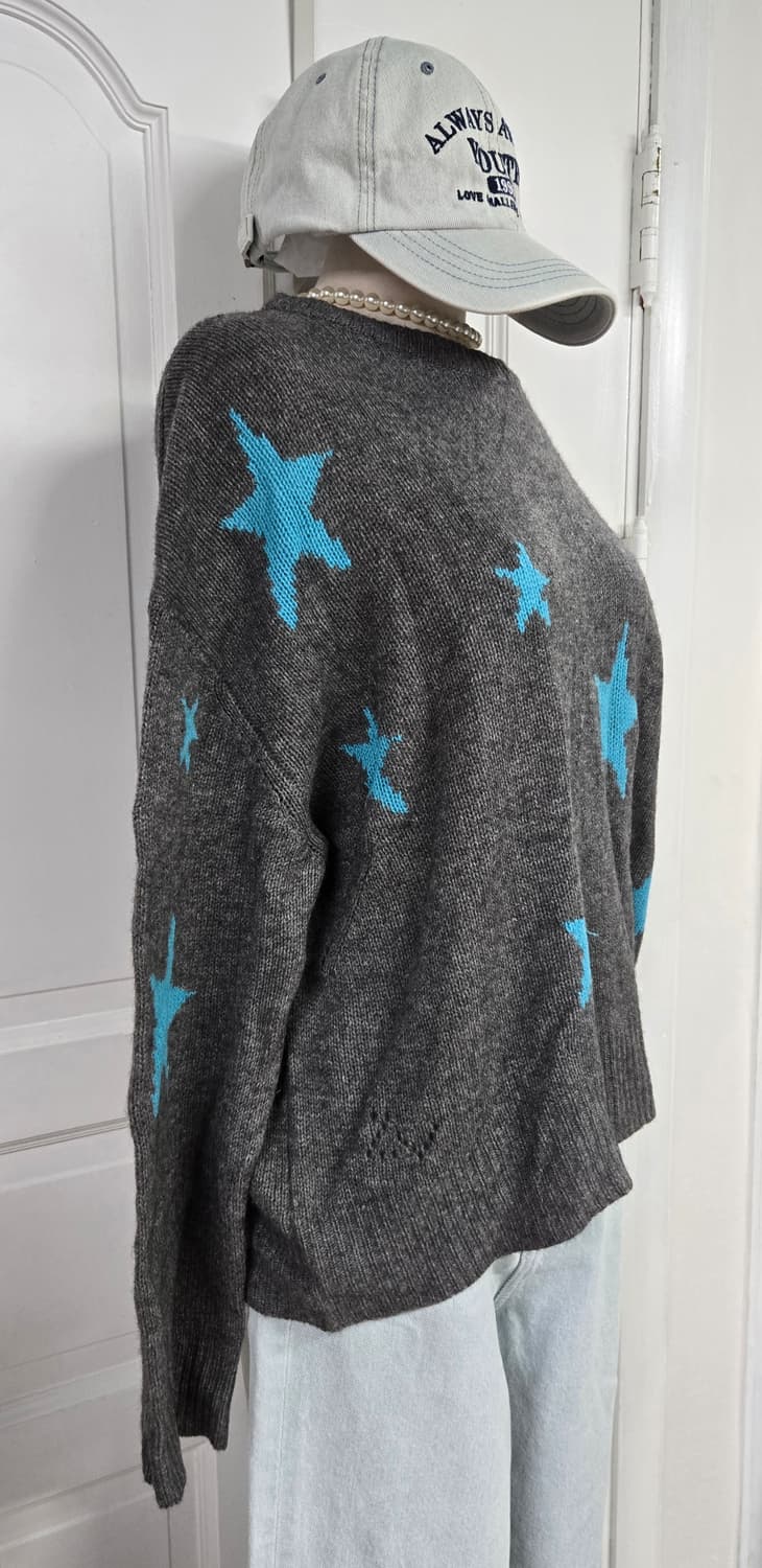 쟈딕앤볼테르 캐시미어 별니트 상품이미지4