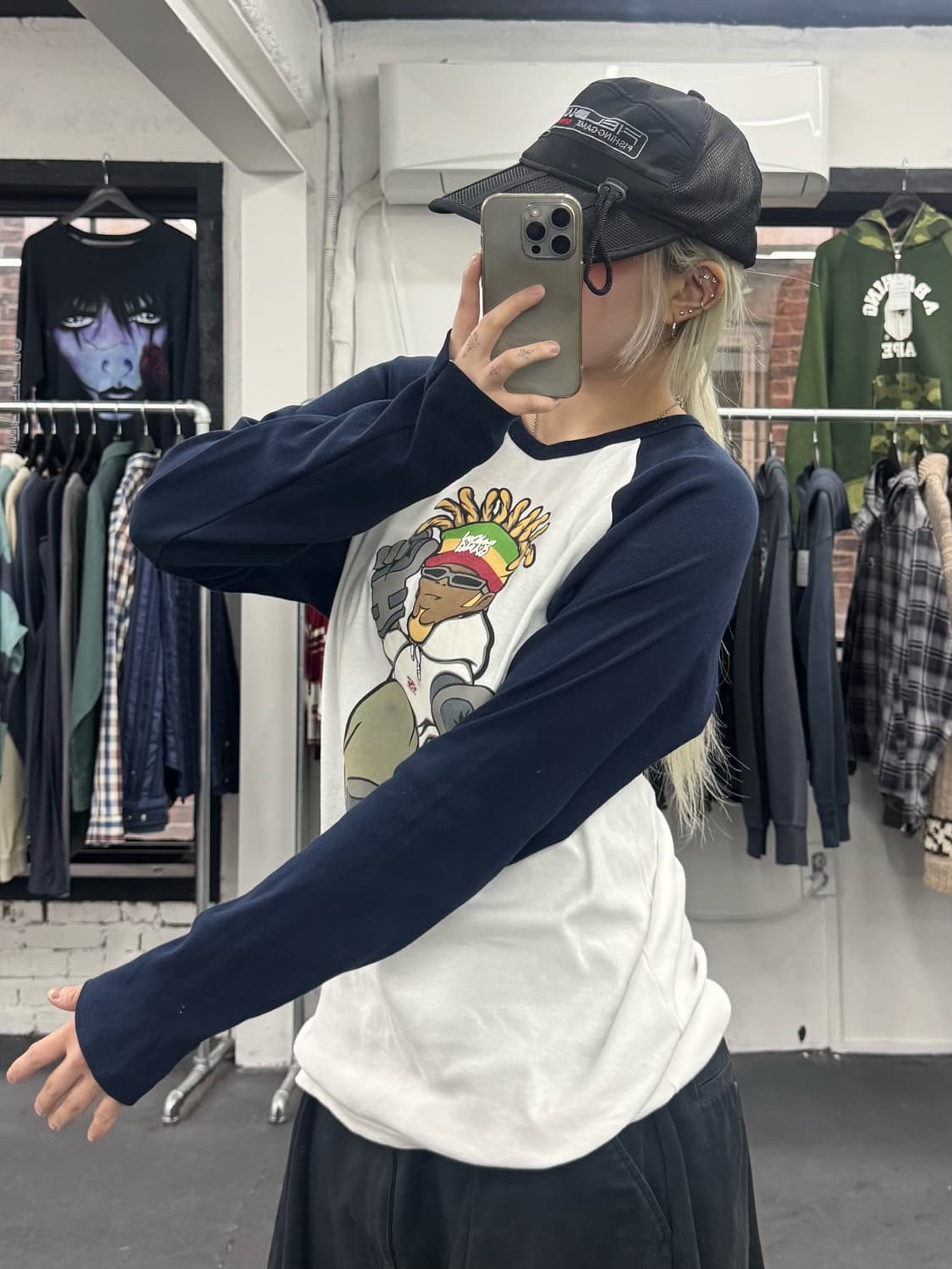 VTG 올드스쿨 나그랑 롱슬리브 상품이미지5