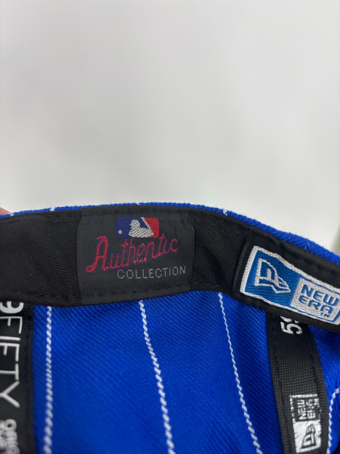 뉴에라 블루 스트라이프 볼캡  상품이미지2