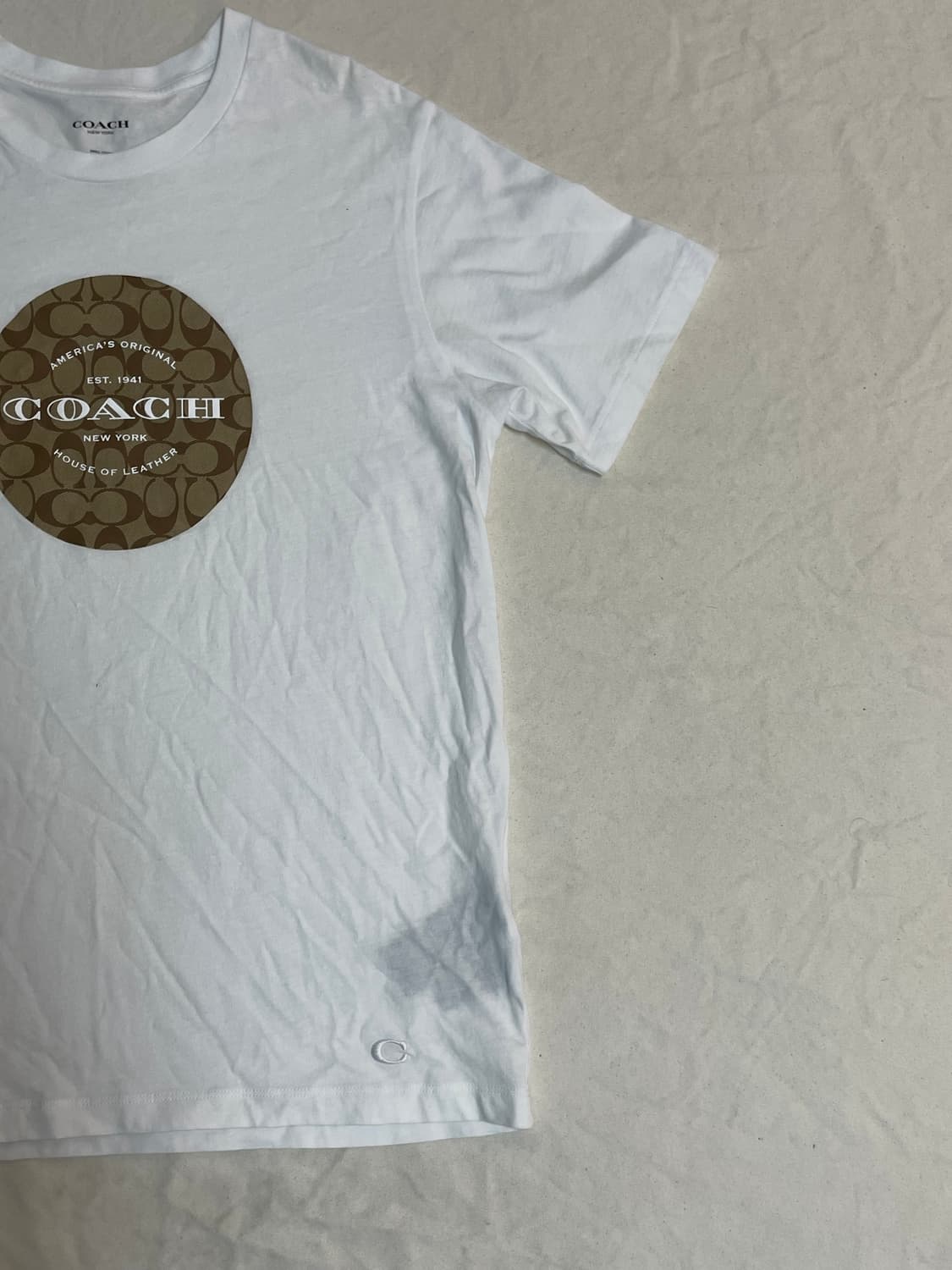코치 반팔 티셔츠  상품이미지4