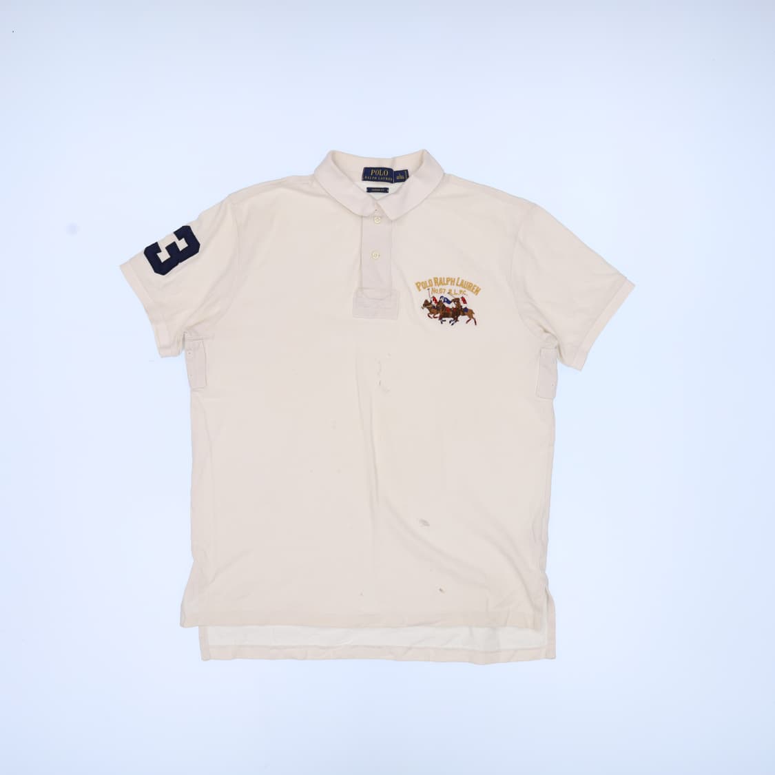 L 폴로랄프로렌 빅포니 반팔 카라티 0407M 상품이미지1