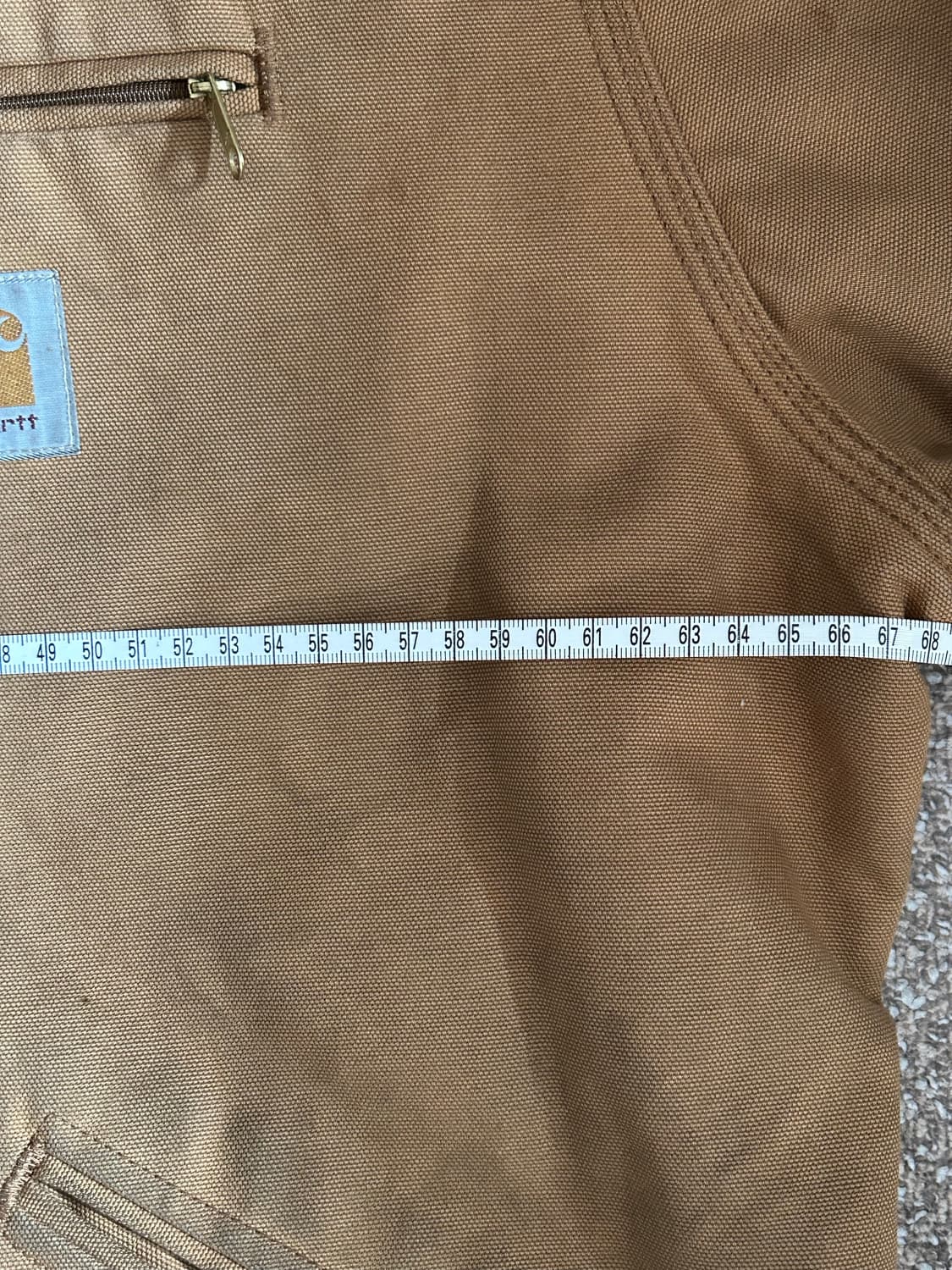 빈티지 칼하트 디트로이트 자켓 j01 상품이미지5