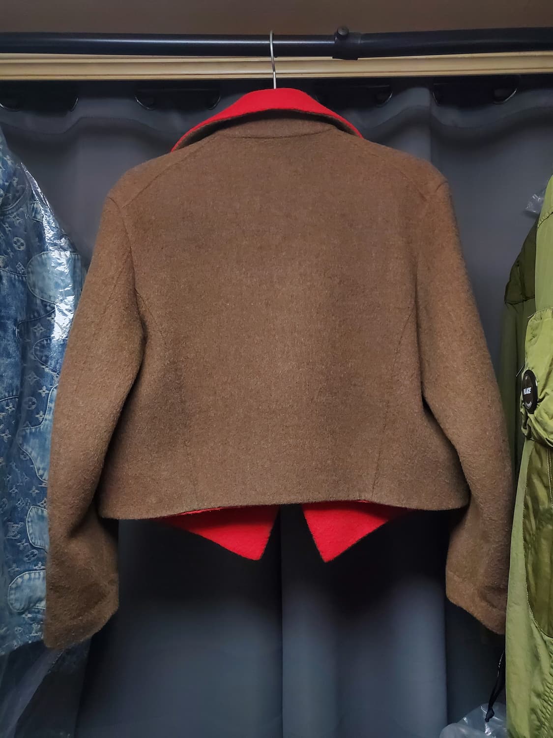 시스템 앙고라 자켓  상품이미지5