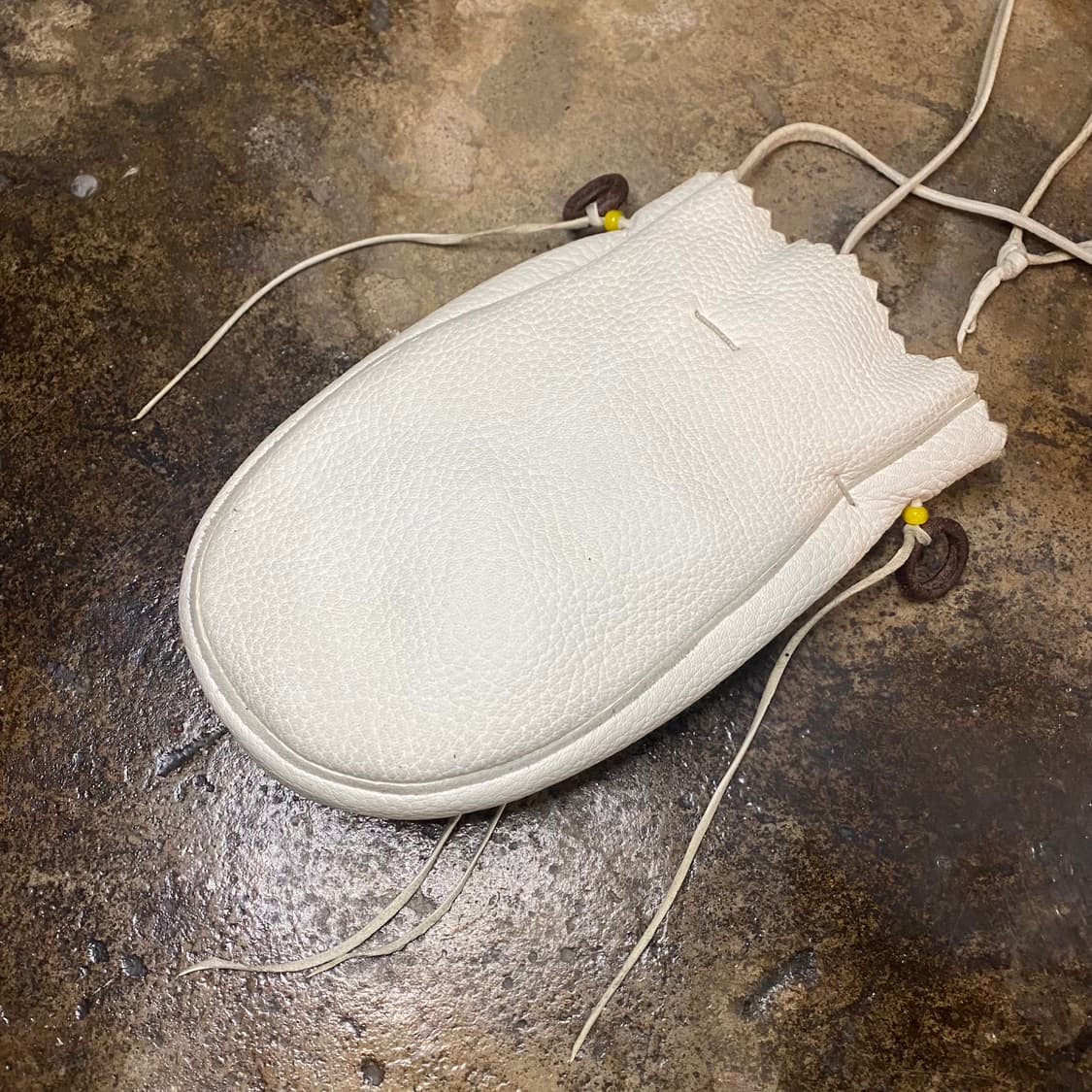 사슴가죽 디어스킨 메디슨 크로스백 상품이미지5