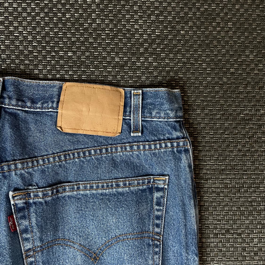 (38) 리바이스 505 38X34 중청 데님 팬츠 상품이미지5