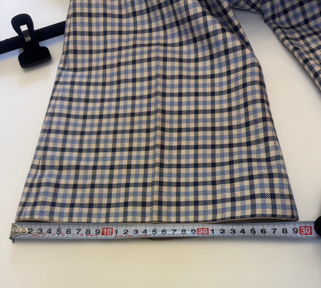 GUCCI by Alessandro Check Flare Pants 상품이미지5