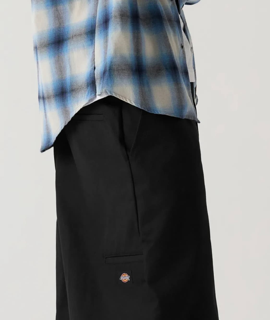 42283 루즈핏 워크쇼츠 Black (36) 상품이미지4