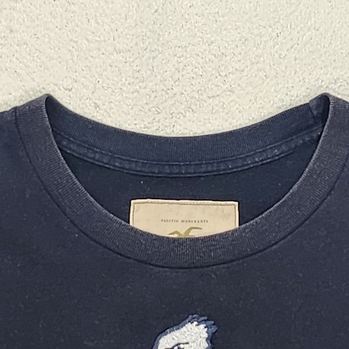 ABERCROMBIE & FITCH 자수 프린팅 반팔 XL 상품이미지4
