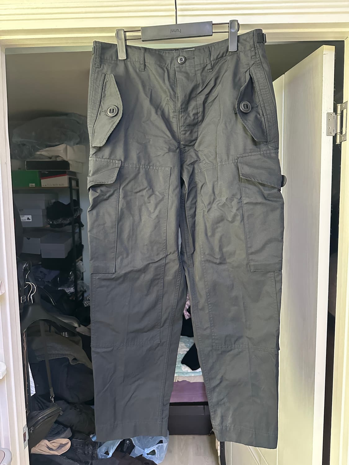 [M] 꼼데가르송 준야 와타나베 맨 카고 팬츠 상품이미지1