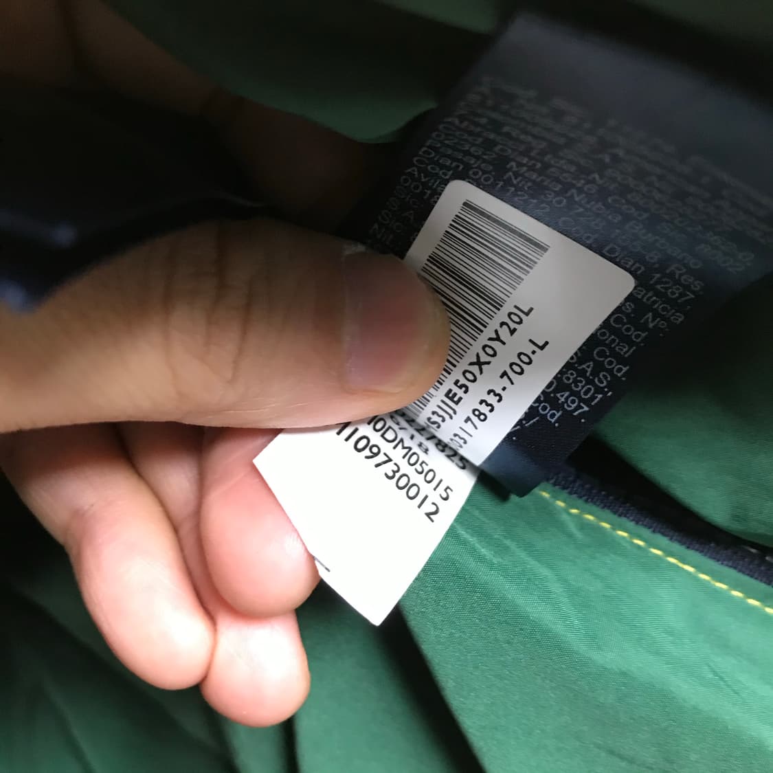 타미 아노락 패딩점퍼 상품이미지8