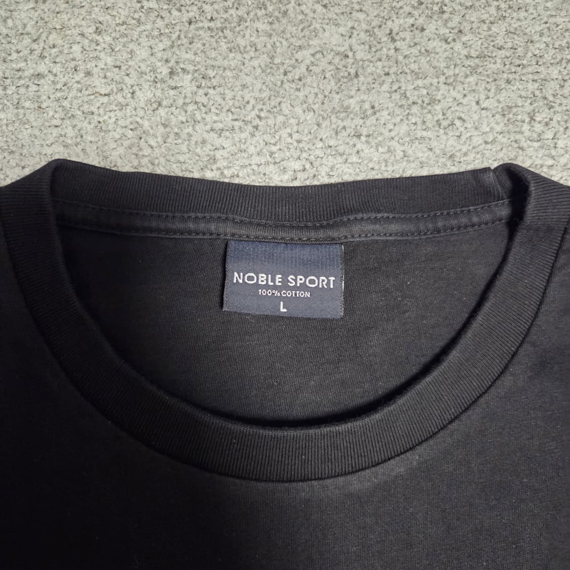 Noble Sport 빈티지 반팔 티셔츠 L(100) 상품이미지6