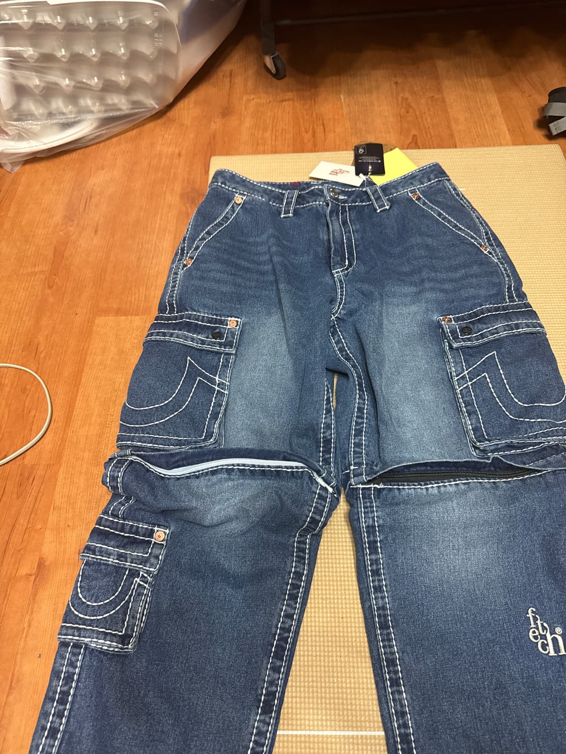 트루릴리젼 페치 데님팬츠 상품이미지3