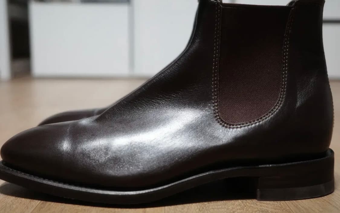 알엠윌리엄스 컴포트 크래프트맨 캥거루 레더 첼시부츠 9 상품이미지6