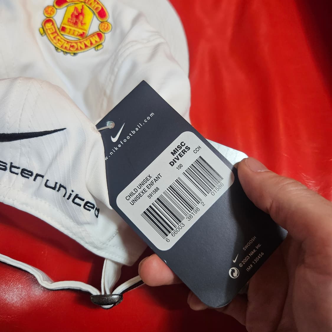 (새상품) 나이키(NIKE) x 맨체스터유나이티드 볼캡 Free 상품이미지5