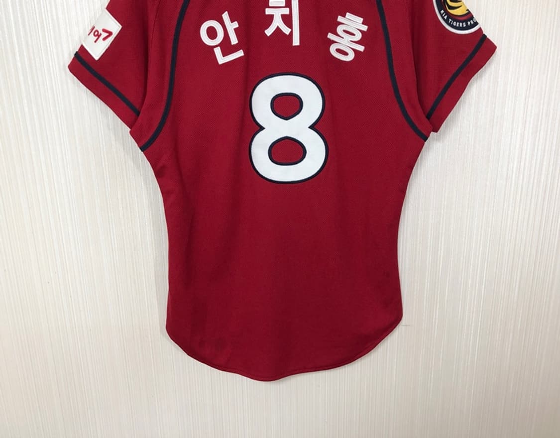 KBO 위팬 기아타이거즈 올드 원정유니폼/져지 85 #8 안치홍 상품이미지9