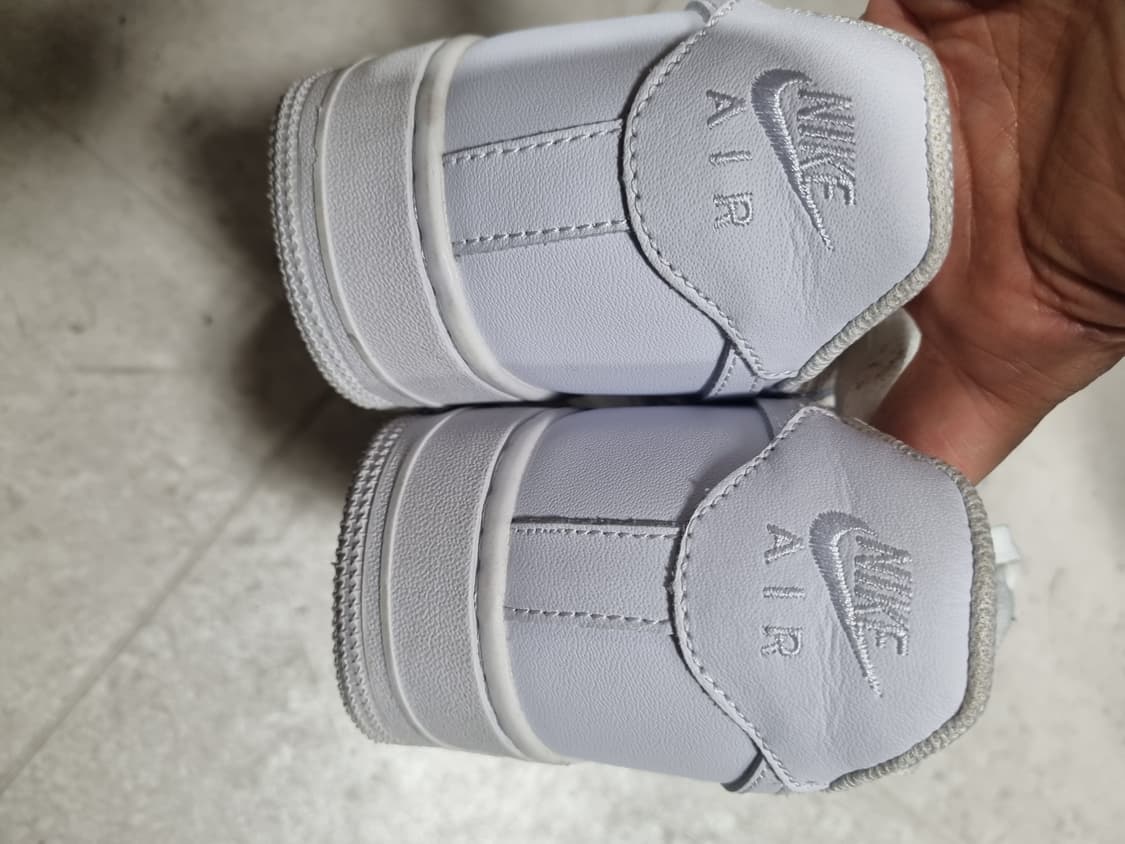 나이키 에어포스1 로우 화이트  상품이미지3