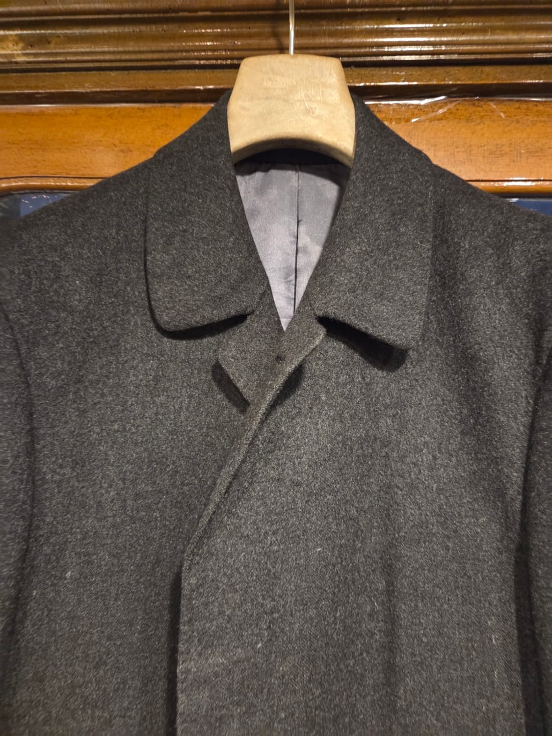 크롬비 캐시미어 맥코트 상품이미지2