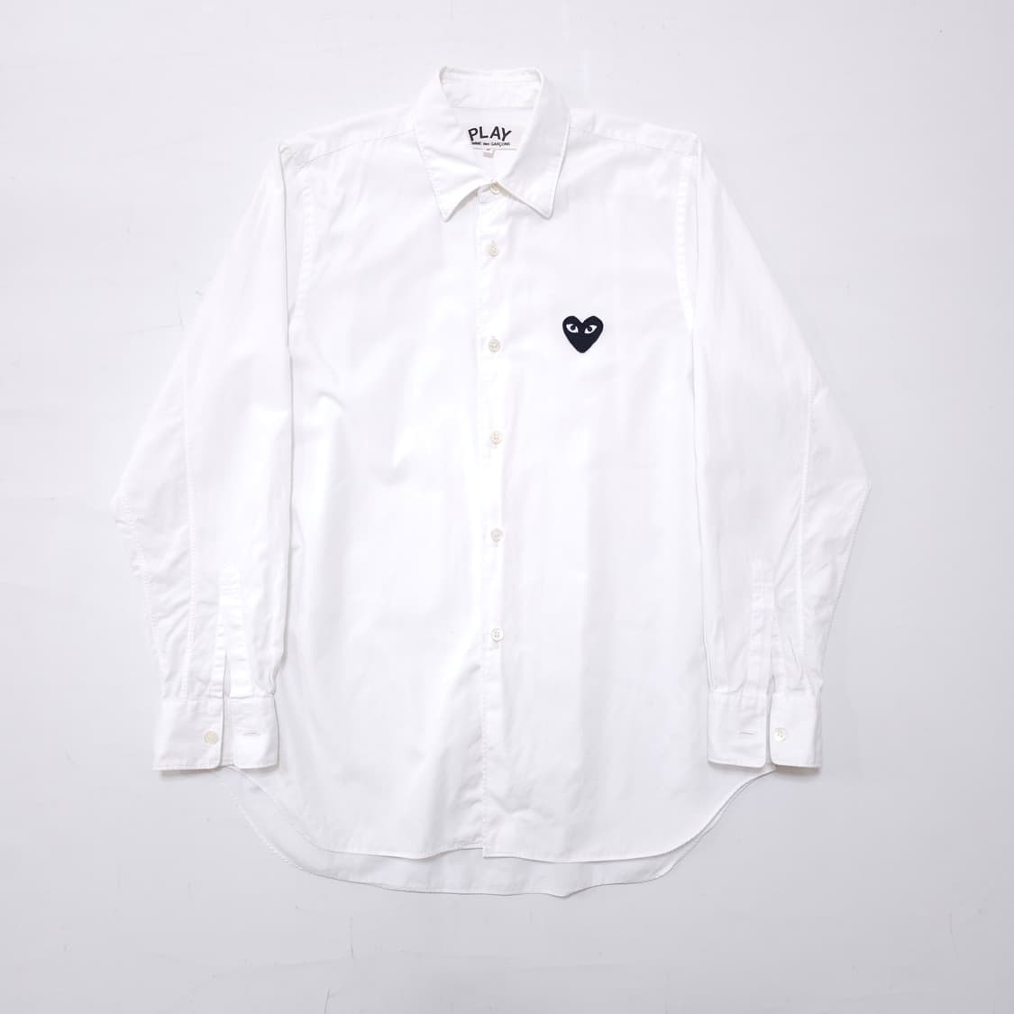 꼼데가르송 블랙와펜 셔츠 상품이미지1