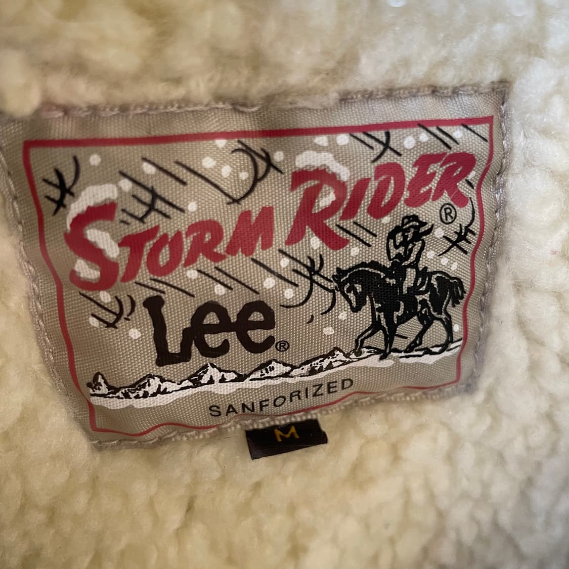 리 스톰 라이더 쉐르파 자켓 상품이미지9