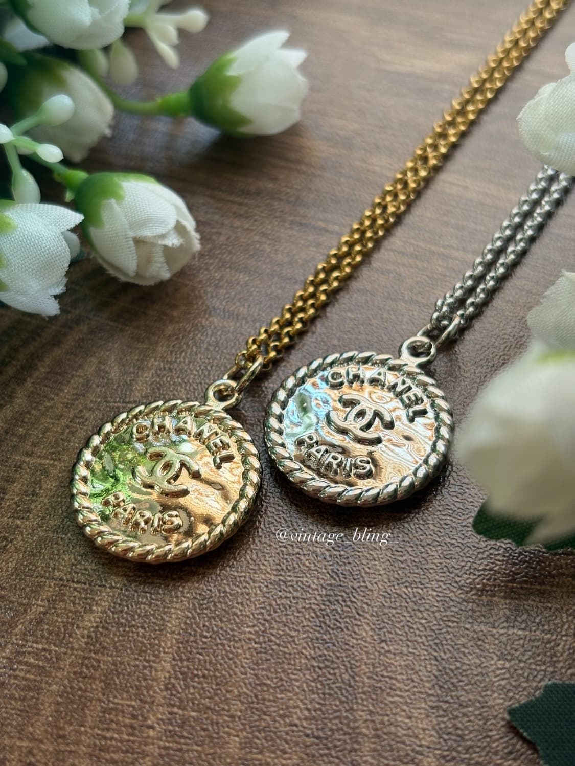 샤넬 No.5 코인 목걸이 상품이미지2
