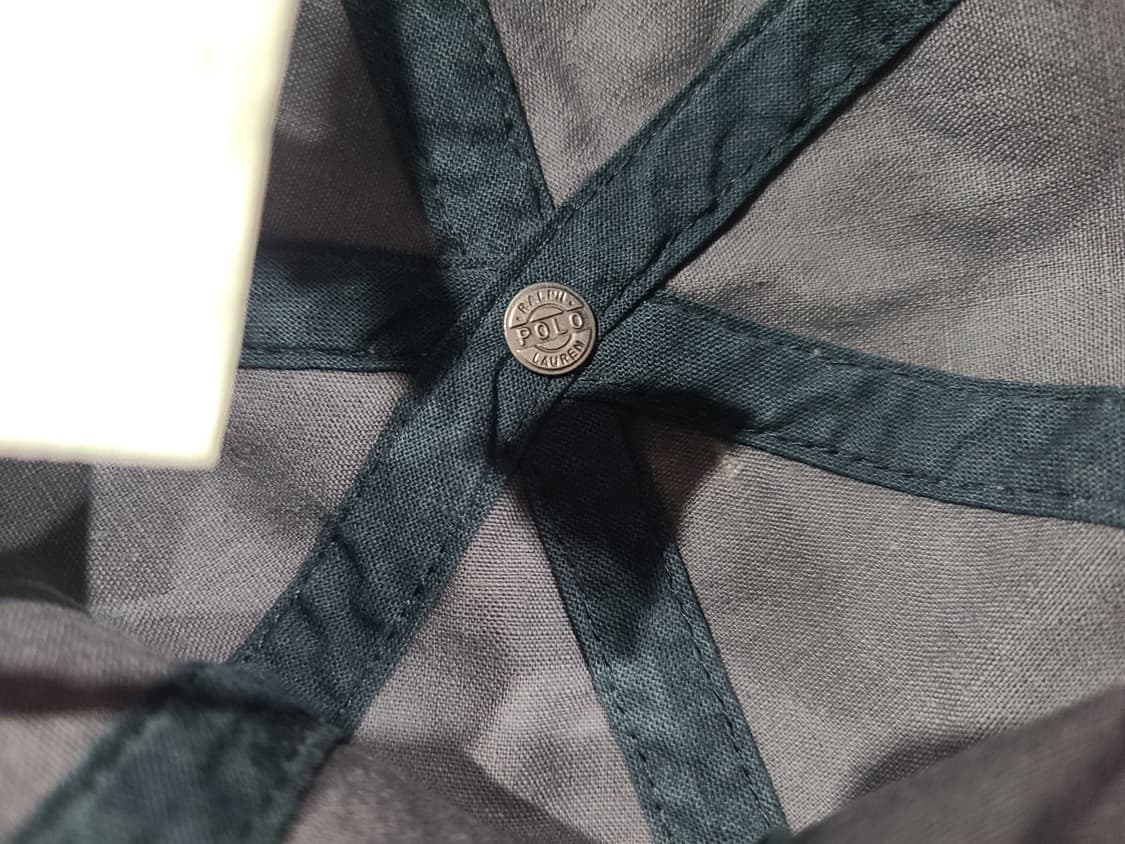 폴로랄프로렌 블랙카모 볼캡 상품이미지7