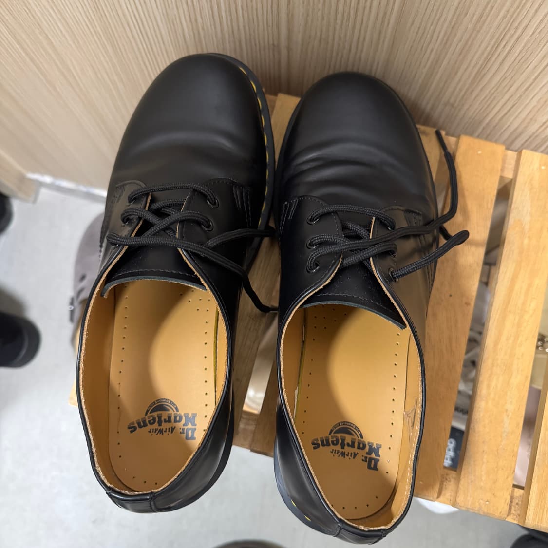 [270] 42사이즈 닥터마틴 1461 스무스 상품이미지2