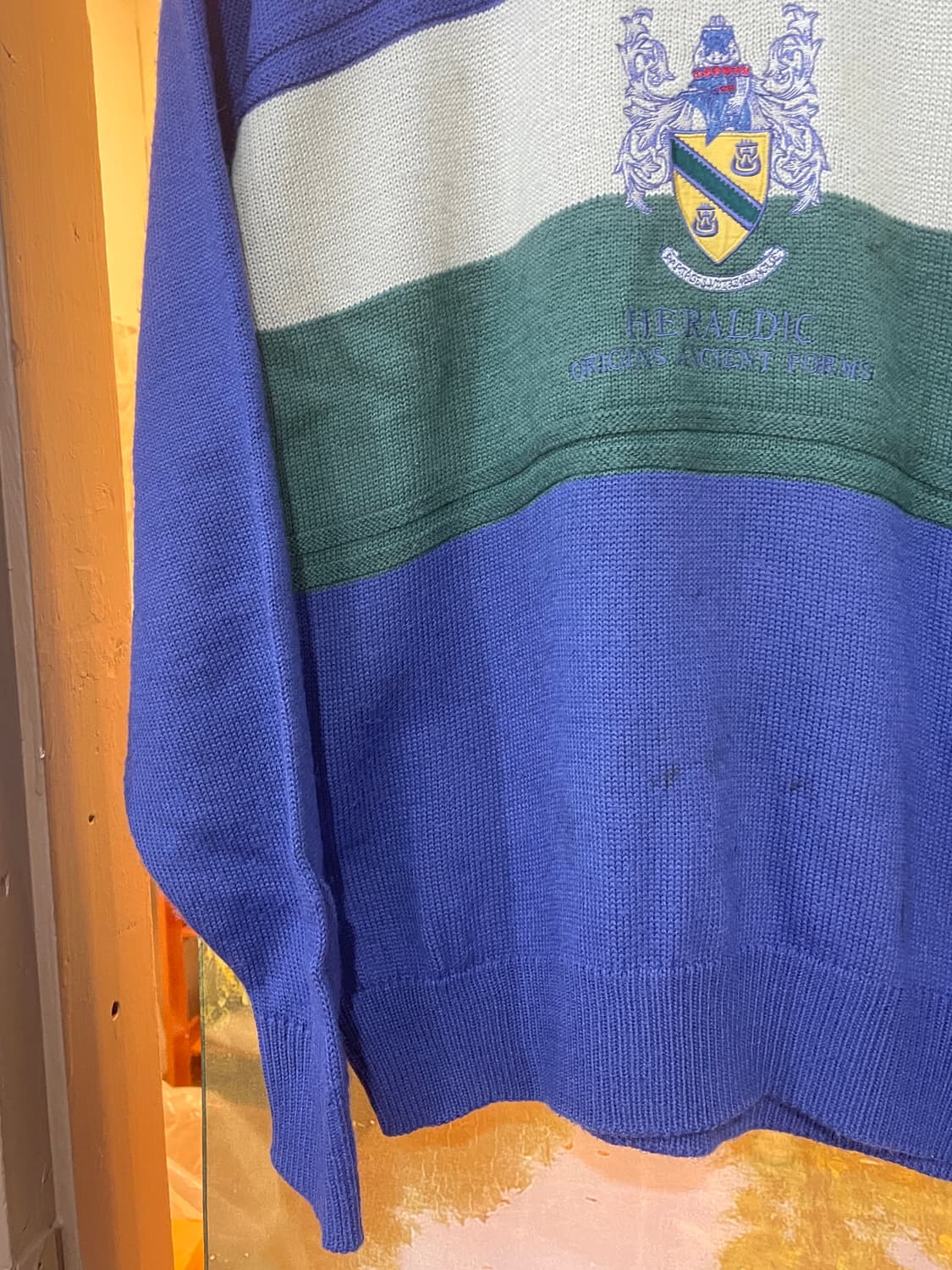 VTG 하이틴 울혼방 니트 상품이미지4