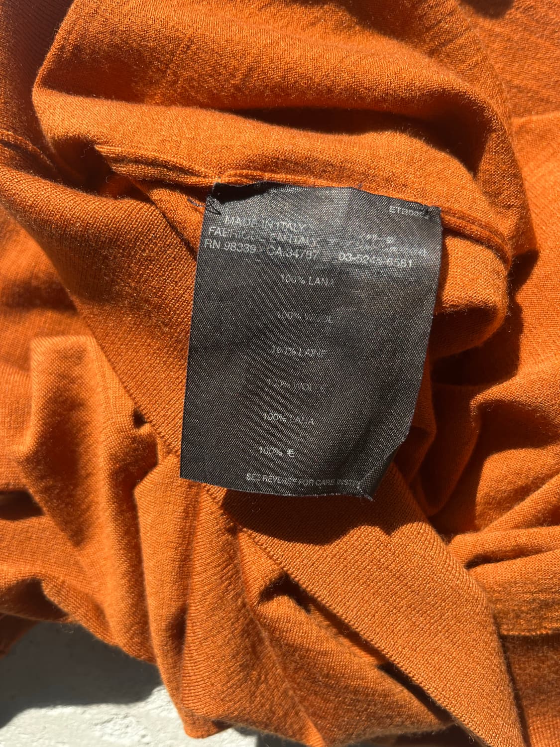 v-neck wool knit 상품이미지10