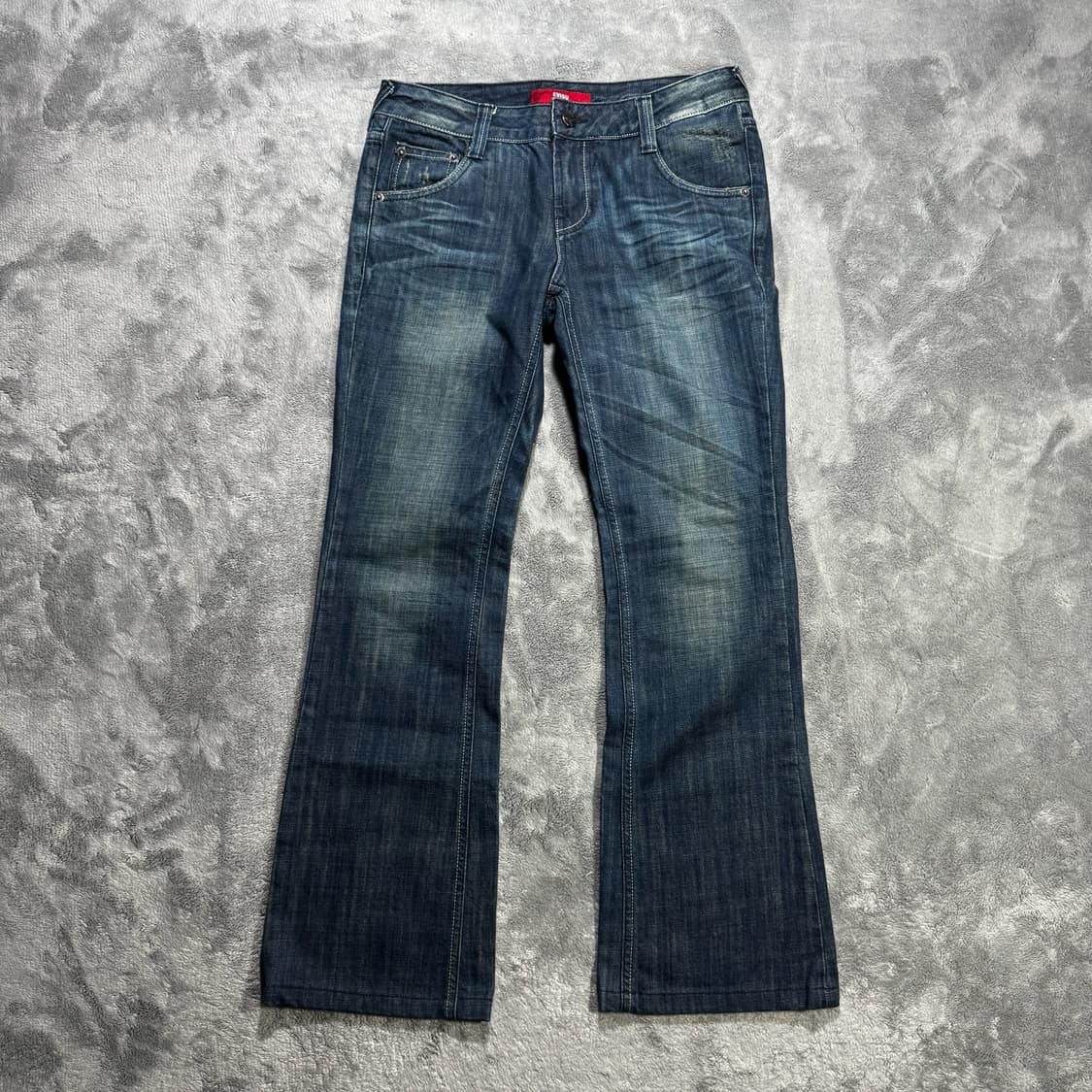 에비수 EVISU 워싱 부츠컷 데님팬츠 27 상품이미지6
