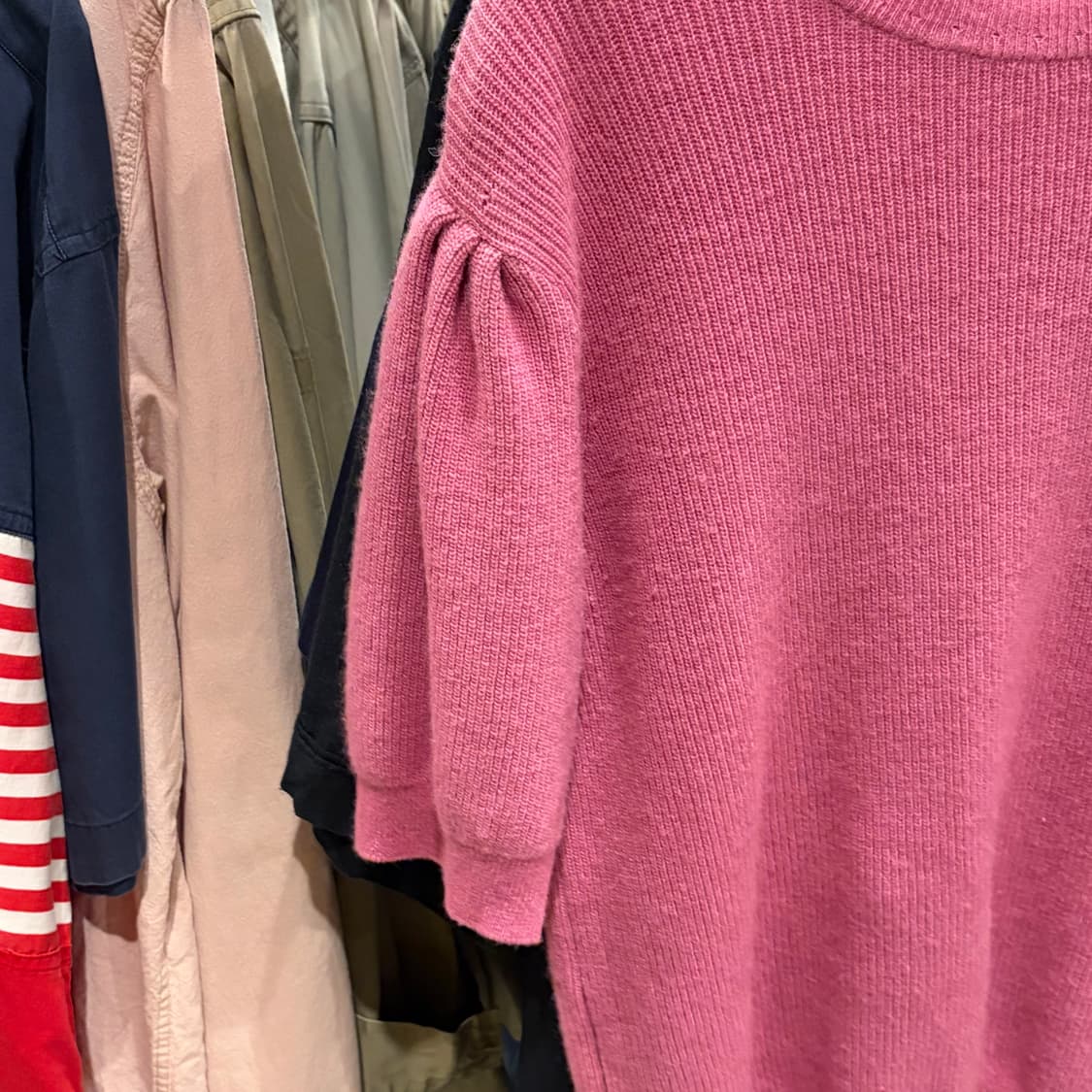 LACOSTE 라코스테 반팔 퍼프 니트 상품이미지7