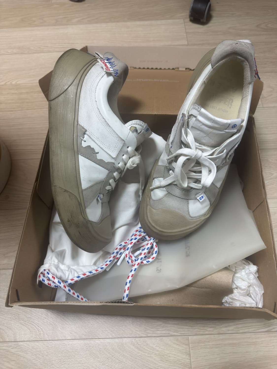 (42) 캠퍼 아더에러 독일군 슈즈 상품이미지1