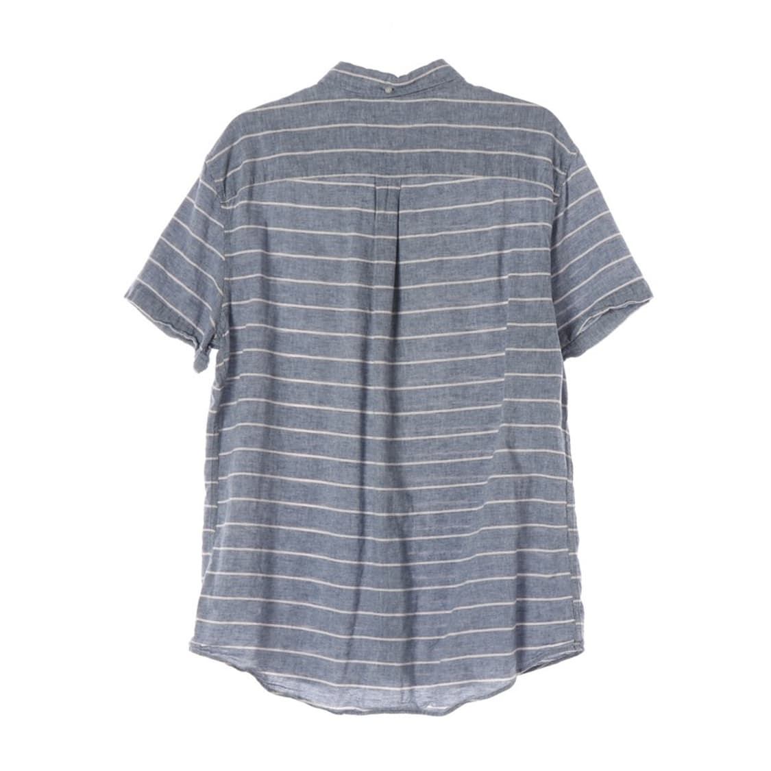 타미힐피거 린넨 혼방 스트라이프 반팔셔츠 XL 상품이미지2