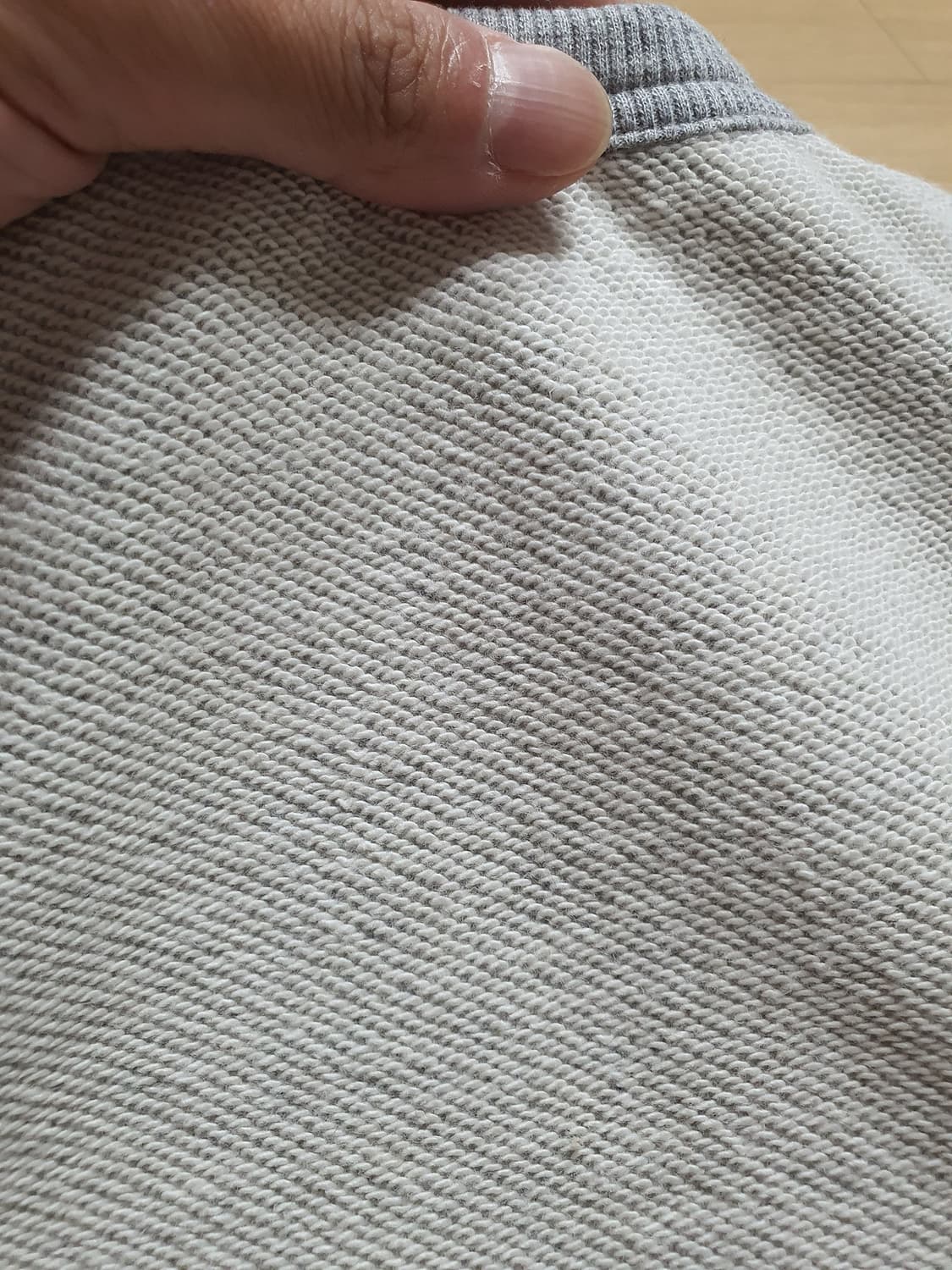 [L] SEAMYSIDE 인사이드 아웃 리버시블 크루넥 상품이미지9