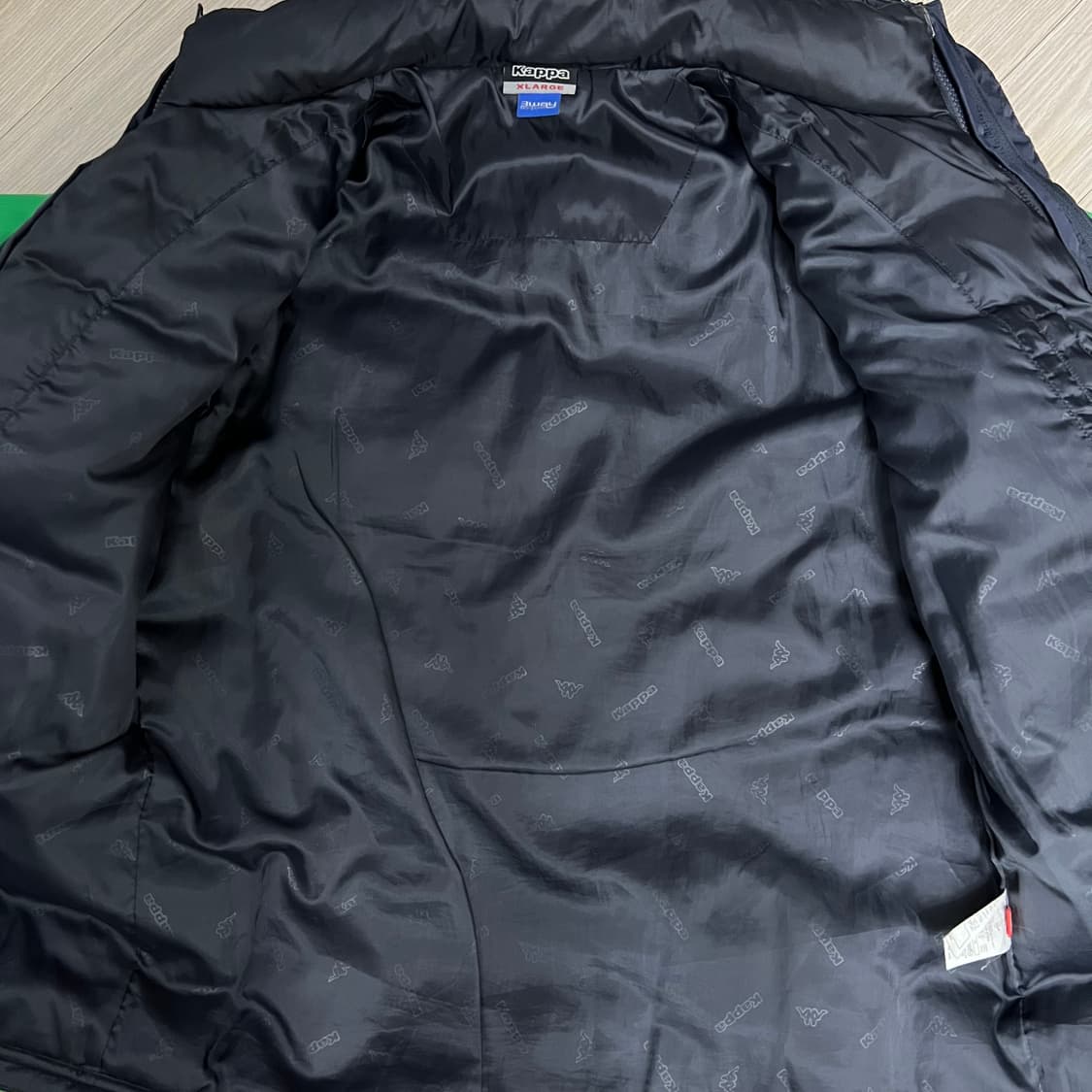 [중고] 빈티지 카파 KAPPA 로고 숏패딩 자켓 no 상품이미지7