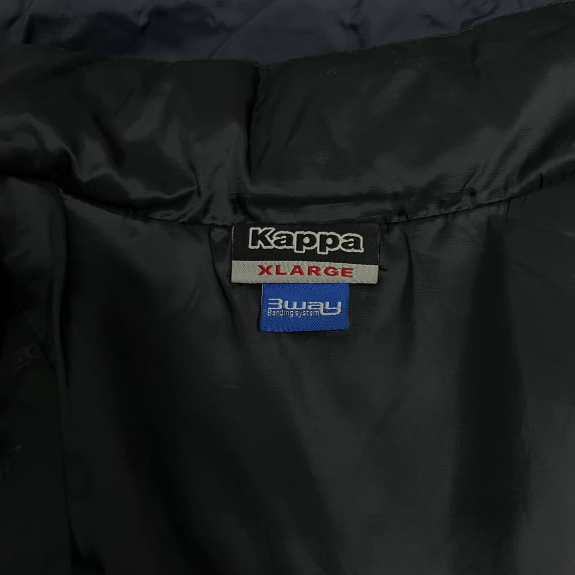 [중고] 빈티지 카파 KAPPA 로고 숏패딩 자켓 no 상품이미지8