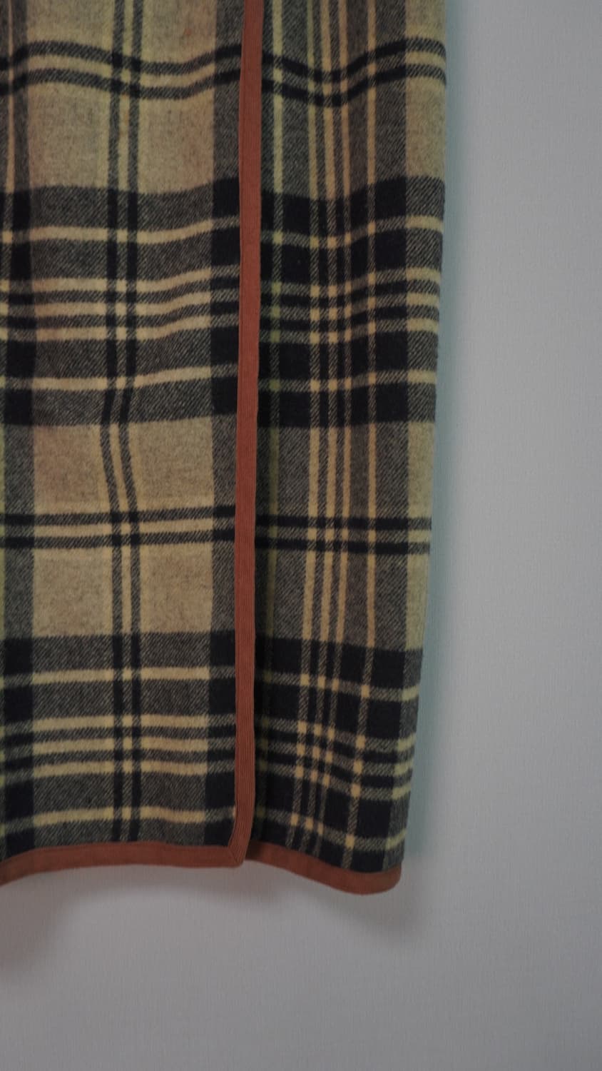 폴로랄프로렌 체크 스커트 상품이미지4