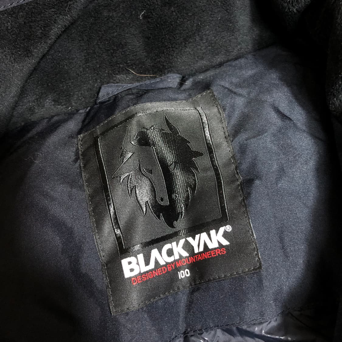 블랙야크 고어텍스 패딩 L 상품이미지2