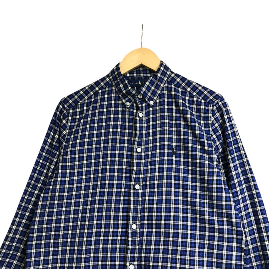 폴로 데일리 체크셔츠 상품이미지1