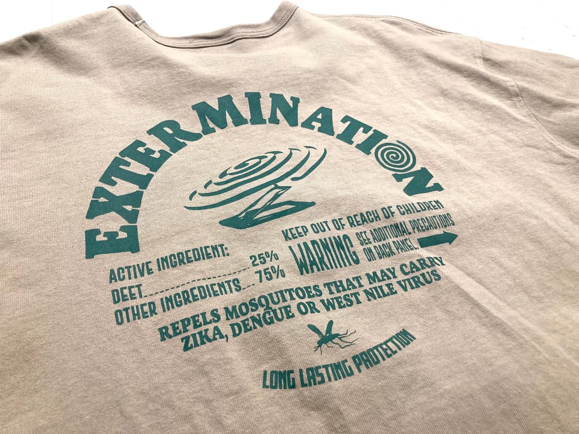 (거의 새것)프리즘웍스 23SS 멕인센스 반팔티 105-110 상품이미지6