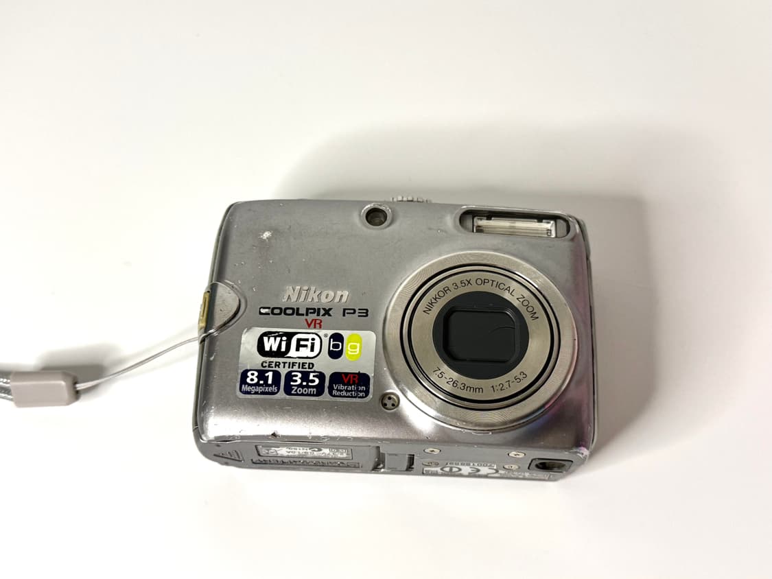 Nikon coolpix 니콘 쿨픽스 p3  상품이미지2