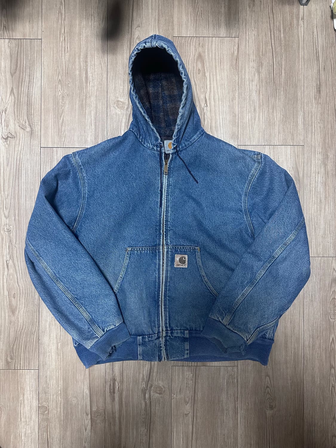 빈티지 칼하트 덕 액티브 데님 자켓 XL 상품이미지1