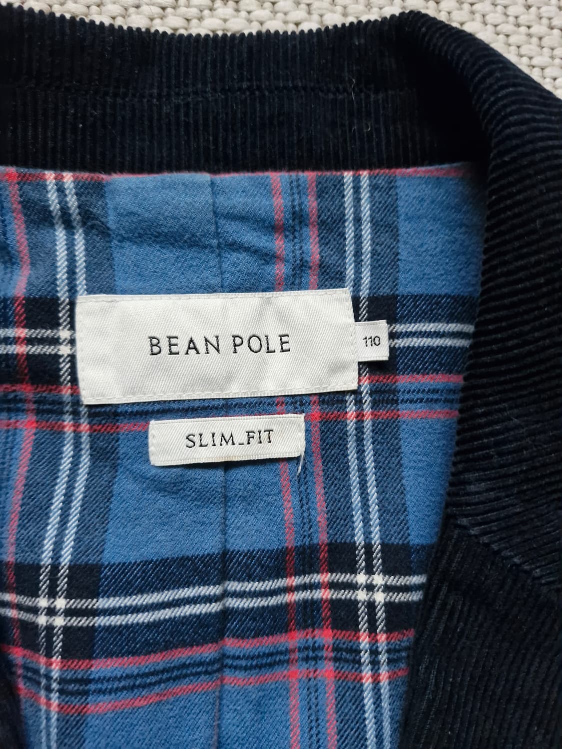 빈폴 코듀로이 자켓  상품이미지3