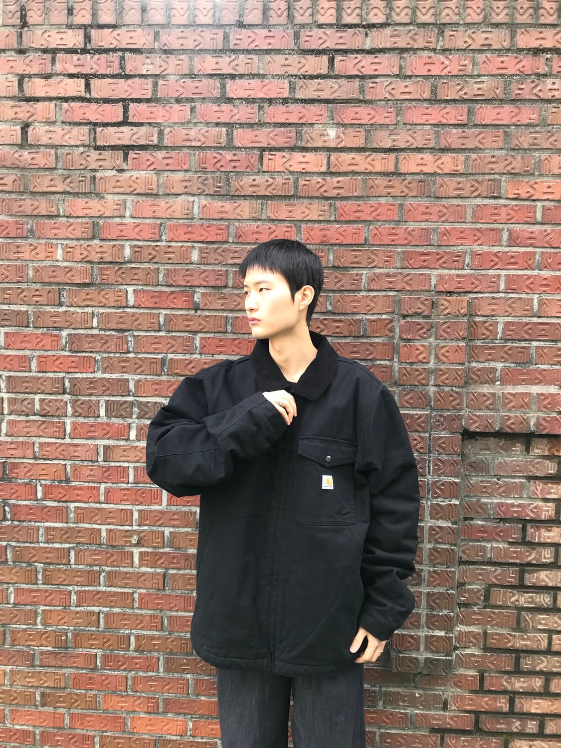 칼하트 오버핏 점퍼 상품이미지2