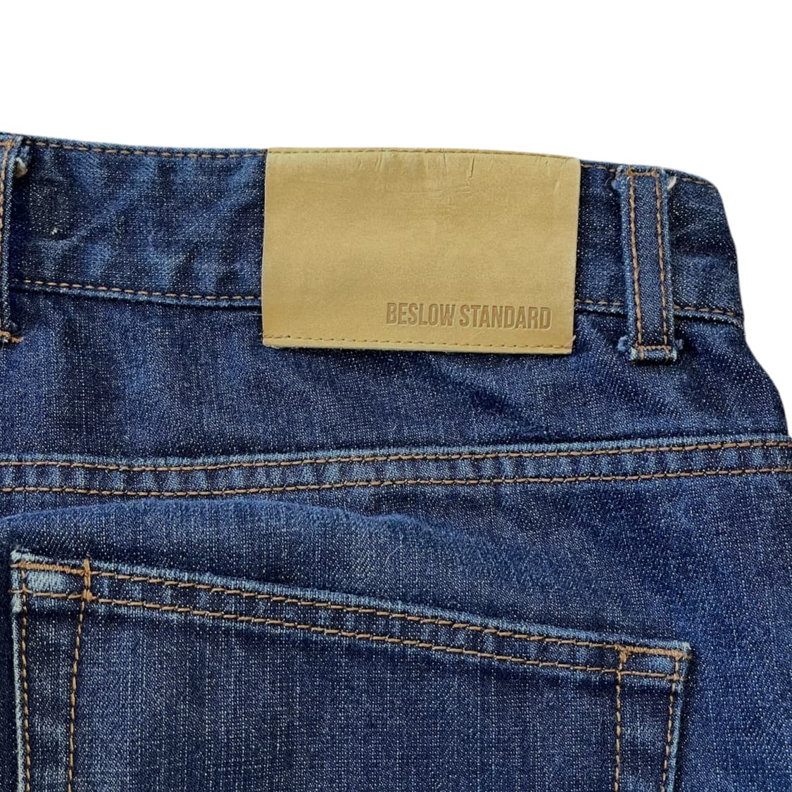 비슬로우 기아 타이거즈 커스텀 셀비지 데님팬츠 상품이미지5