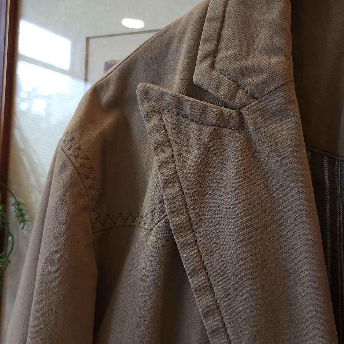 보스 휴고보스 선인장 자수 웨스턴 블레이져 자켓 50 상품이미지7